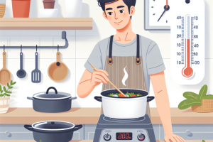 Cómo elegir la temperatura adecuada al cocinar en placas de vitrocerámica Cómo elegir la temperatura adecuada al cocinar en placas de vitrocerámica