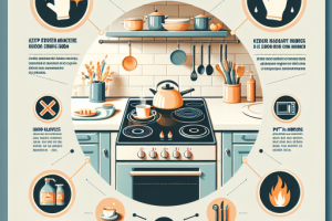 Cómo evitar accidentes con tus placas de vitrocerámica