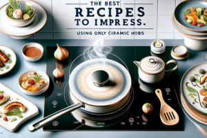 Las mejores recetas para impresionar utilizando solo placas de vitrocerámica