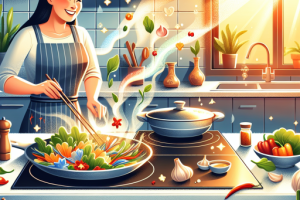 Los beneficios ocultos de cocinar con placas de vitrocerámica