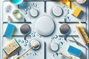 Los mejores trucos para limpiar manchas difíciles en placas de vitrocerámica