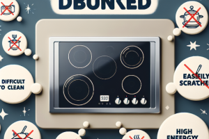 Los mitos más comunes sobre las placas de vitrocerámica desmentidos Los mitos más comunes sobre las placas de vitrocerámica desmentidos