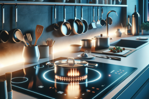 Placas de vitrocerámica: la solución perfecta para cocinas compactas