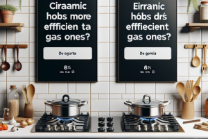 ¿Las placas de vitrocerámica son más eficientes que las de gas? ¿Las placas de vitrocerámica son más eficientes que las de gas?
