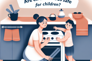 ¿Son seguras las placas de vitrocerámica para niños? ¿Son seguras las placas de vitrocerámica para niños?